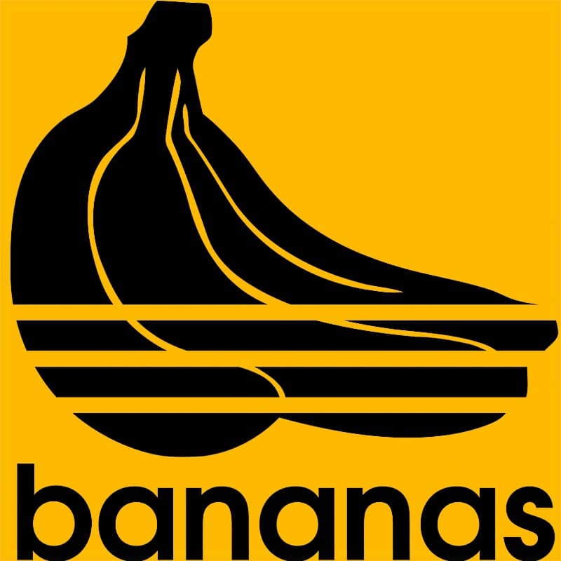 Bananas Adidas