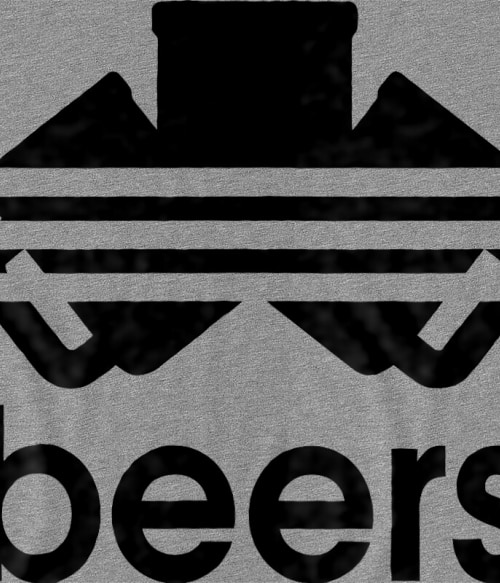 Beers Adidas Márkaparódia Pólók, Pulóverek, Bögrék - Poénos