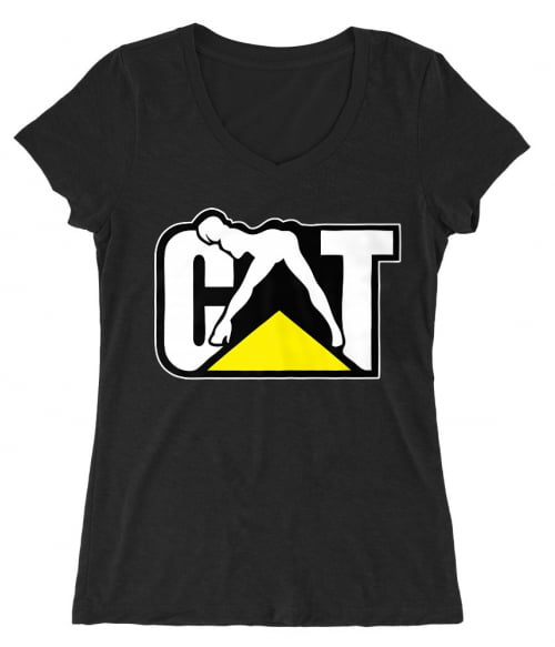 Caterpillar Woman Póló - Ha Brand Parody rajongó ezeket a pólókat tuti imádni fogod!