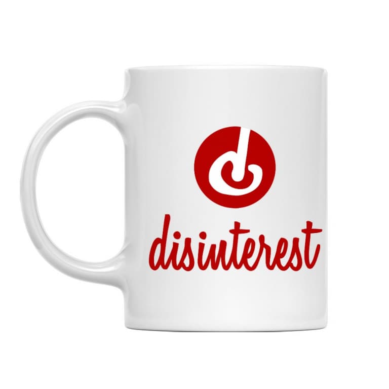 Disinterest