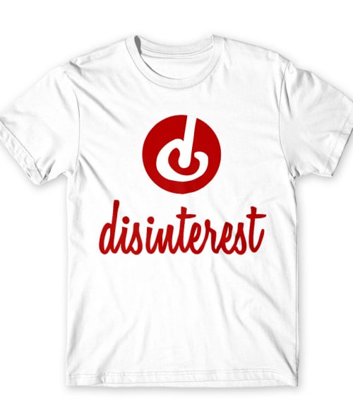 Disinterest Póló - Ha Brand Parody rajongó ezeket a pólókat tuti imádni fogod!