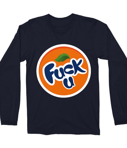 Fuck U Fanta Póló - Ha Brand Parody rajongó ezeket a pólókat tuti imádni fogod!