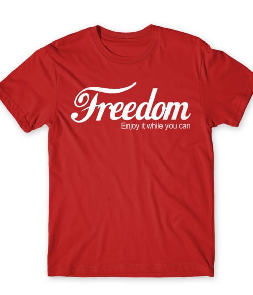 Freedom Cola Póló - Ha Brand Parody rajongó ezeket a pólókat tuti imádni fogod!