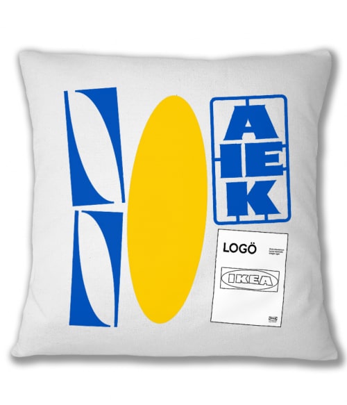 DIY Ikea Logo Póló - Ha Brand Parody rajongó ezeket a pólókat tuti imádni fogod!