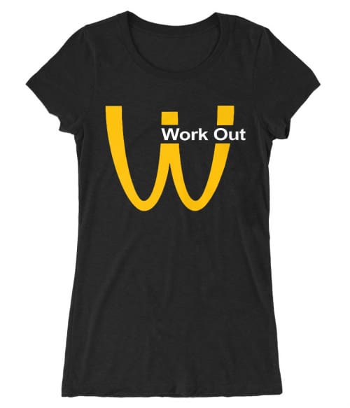 Work Out Logo Póló - Ha Brand Parody rajongó ezeket a pólókat tuti imádni fogod!