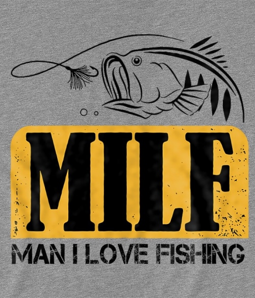 MILF Fishing Horgász Pólók, Pulóverek, Bögrék - Horgász