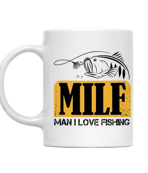MILF Fishing Horgász Bögre - Horgász