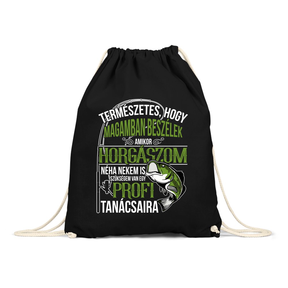 Természetes, hogy magamban beszélek Tornazsák