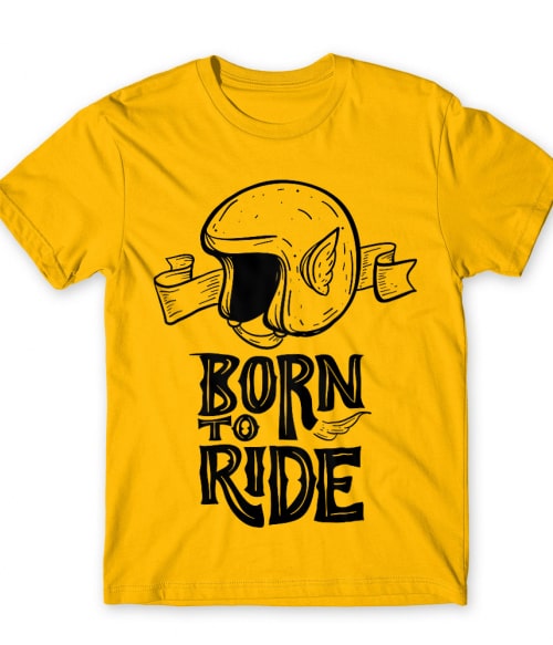 Born to Ride Póló - Ha Motorcycle rajongó ezeket a pólókat tuti imádni fogod!
