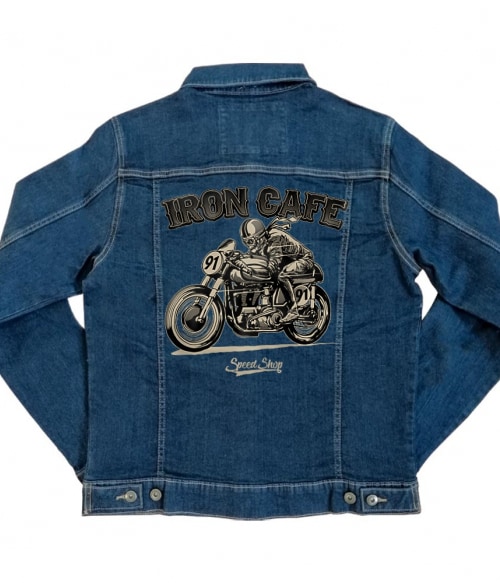 Iron Cafe Póló - Ha Motorcycle rajongó ezeket a pólókat tuti imádni fogod!