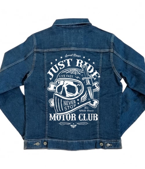 Just Ride Motor Club Póló - Ha Motorcycle rajongó ezeket a pólókat tuti imádni fogod!