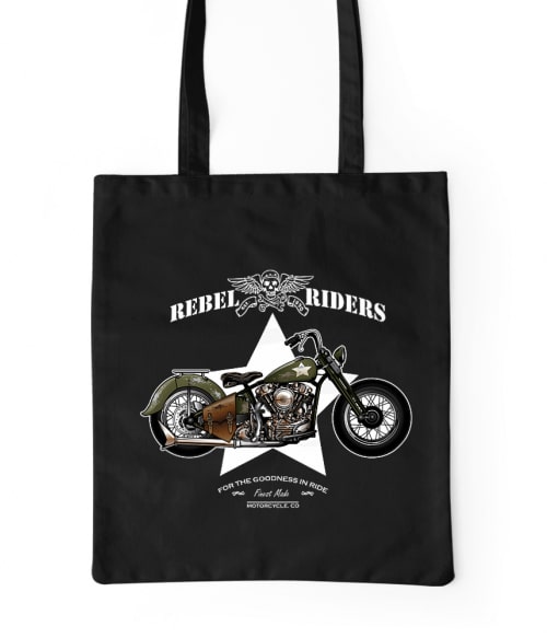 Rebel Riders Póló - Ha Motorcycle rajongó ezeket a pólókat tuti imádni fogod!