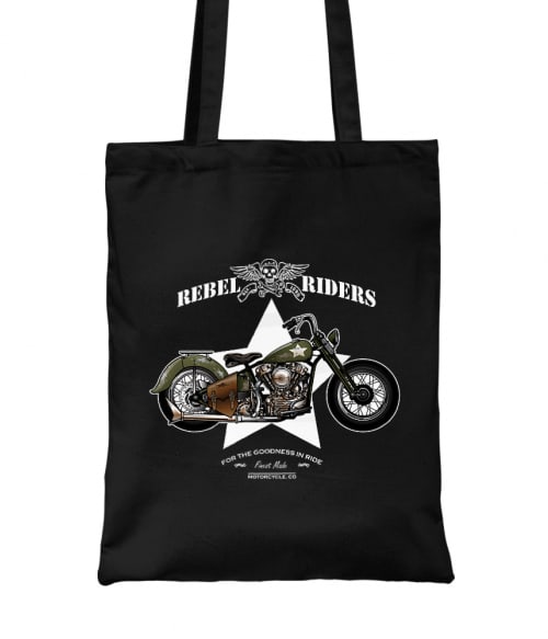 Rebel Riders Motoros Táska - Motoros