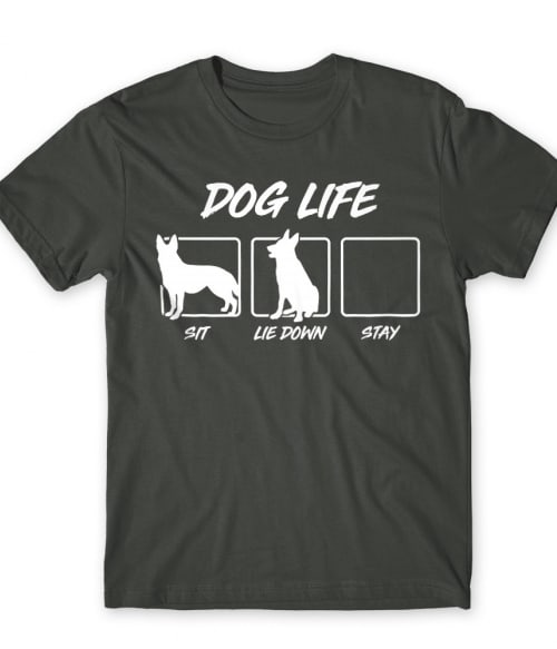 Dog life Póló - Ha Dog rajongó ezeket a pólókat tuti imádni fogod!