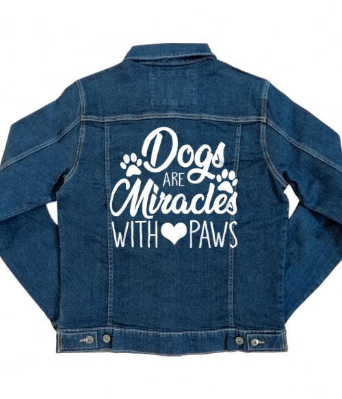 Dogs are miracles Póló - Ha Dog rajongó ezeket a pólókat tuti imádni fogod!
