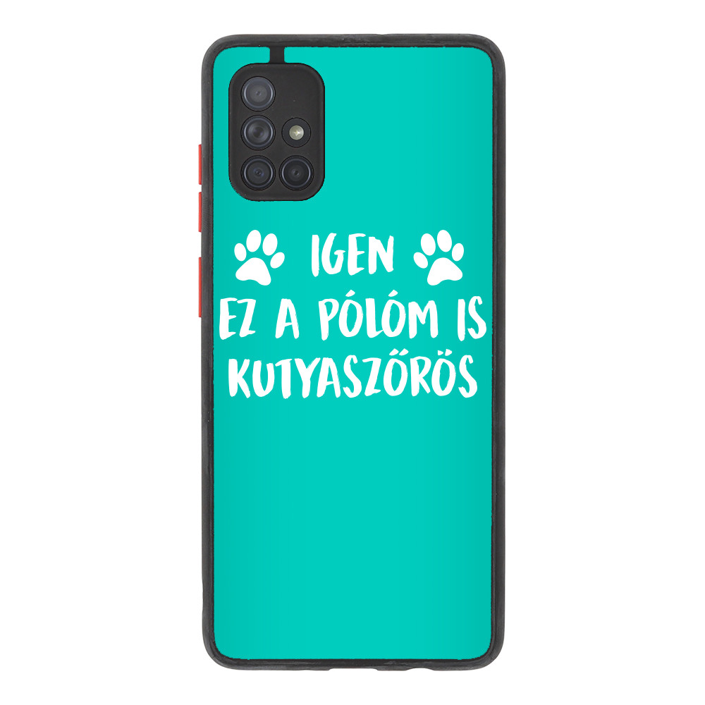 Igen, ez a pólóm is kutyaszőrös Samsung Telefontok