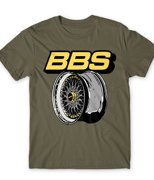 BBS Rim Póló - Ha Driving rajongó ezeket a pólókat tuti imádni fogod!