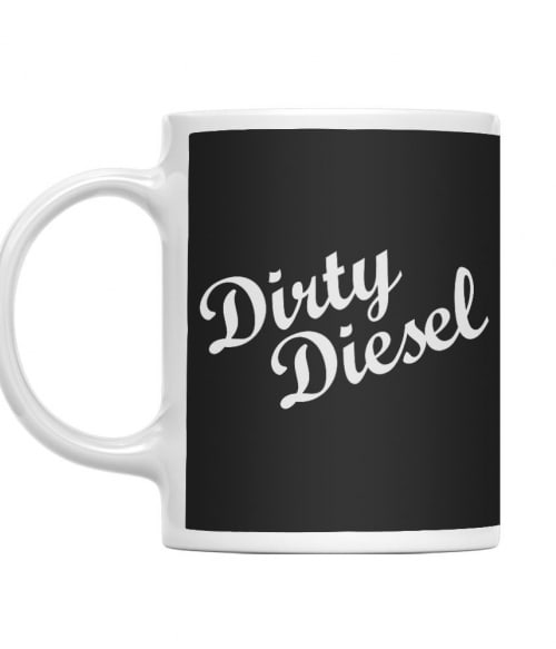 Dirty Diesel Vezetés Bögre - Vezetés