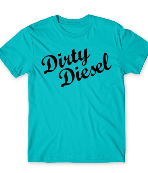 Dirty Diesel Vezetés Férfi Póló - Vezetés