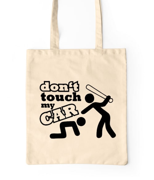 Don't touch my car Póló - Ha Driving rajongó ezeket a pólókat tuti imádni fogod!
