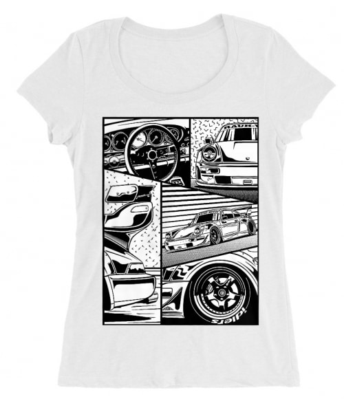 Racecar comic Póló - Ha Driving rajongó ezeket a pólókat tuti imádni fogod!
