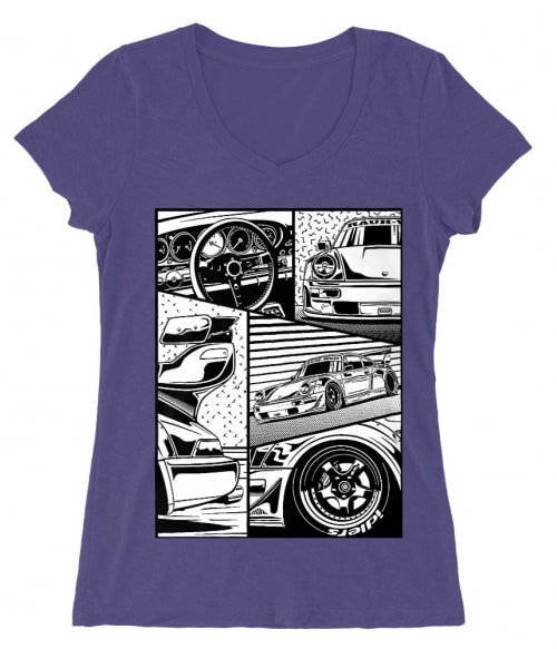 Racecar comic Póló - Ha Driving rajongó ezeket a pólókat tuti imádni fogod!