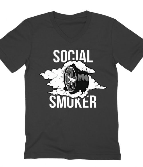 Social Smoker Póló - Ha Driving rajongó ezeket a pólókat tuti imádni fogod!