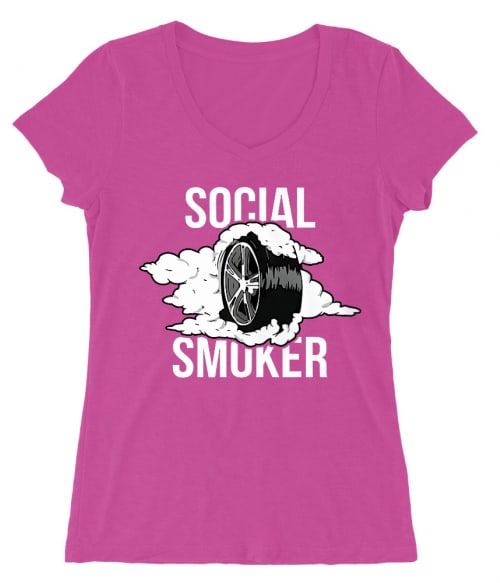 Social Smoker Póló - Ha Driving rajongó ezeket a pólókat tuti imádni fogod!