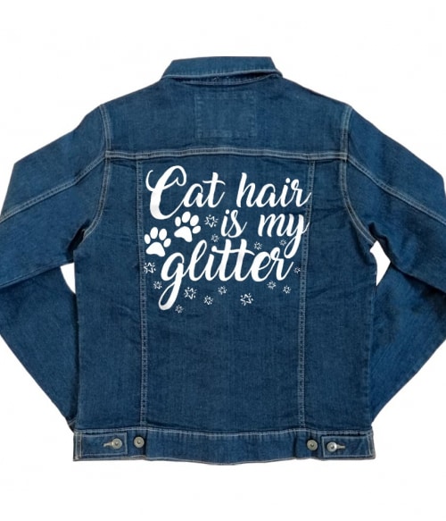Cat hair is my glitter Póló - Ha Cat rajongó ezeket a pólókat tuti imádni fogod!