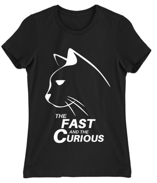Fast and curious Póló - Ha Cat rajongó ezeket a pólókat tuti imádni fogod!
