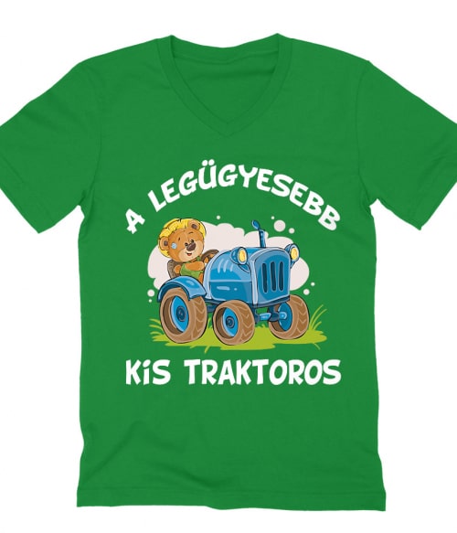 Legügyesebb kis traktoros Póló - Ha Tractor rajongó ezeket a pólókat tuti imádni fogod!