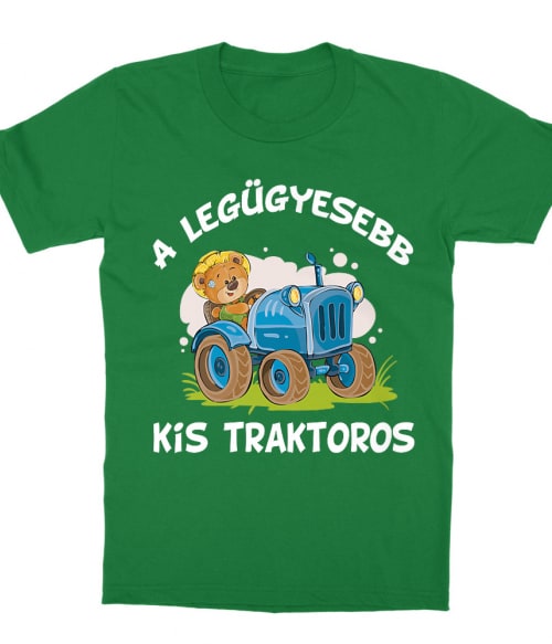 Legügyesebb kis traktoros Póló - Ha Tractor rajongó ezeket a pólókat tuti imádni fogod!