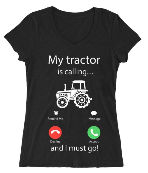 My tractor is calling Póló - Ha Tractor rajongó ezeket a pólókat tuti imádni fogod!