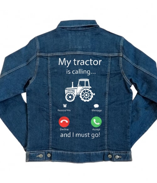 My tractor is calling Póló - Ha Tractor rajongó ezeket a pólókat tuti imádni fogod!