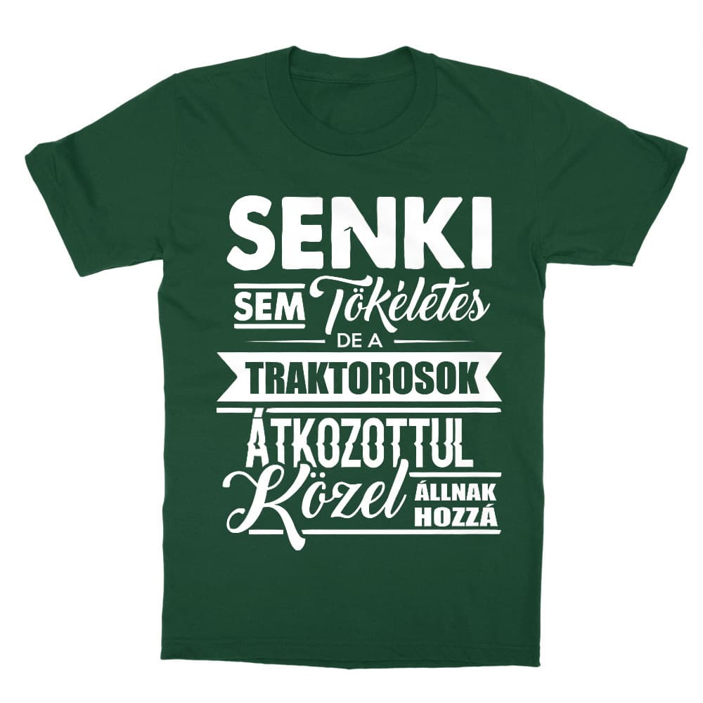 Senki sem tökéletes - traktoros Gyerek Póló