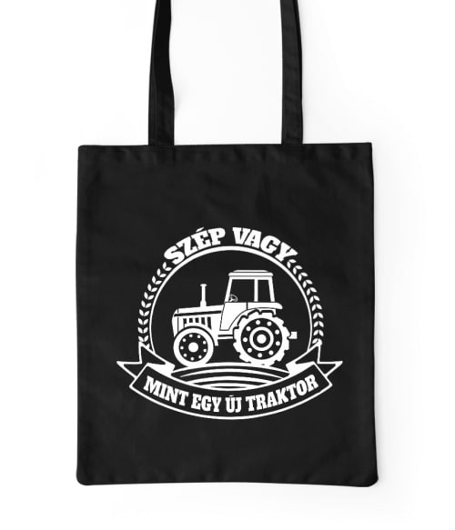 Szép vagy mint egy új traktor Póló - Ha Tractor rajongó ezeket a pólókat tuti imádni fogod!