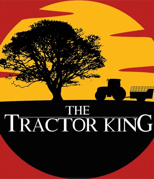 Tractor king Mezőgazdaság Pólók, Pulóverek, Bögrék - Traktoros