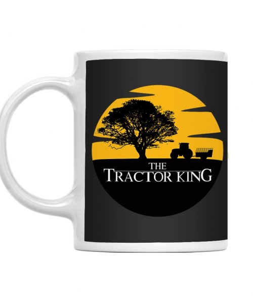 Tractor king Mezőgazdaság Bögre - Traktoros