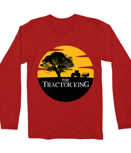 Tractor king Póló - Ha Tractor rajongó ezeket a pólókat tuti imádni fogod!
