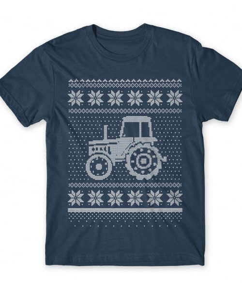 Tractor sweater Traktoros Férfi Póló - Traktoros