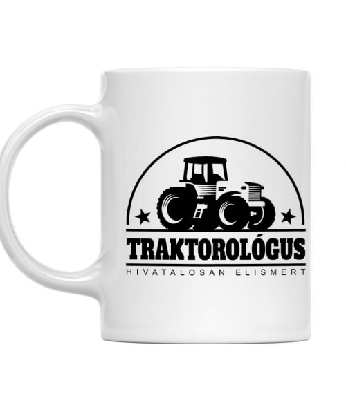 Traktorológus Mezőgazdaság Bögre - Traktoros