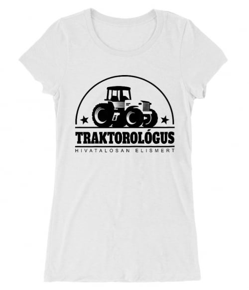 Traktorológus Póló - Ha Tractor rajongó ezeket a pólókat tuti imádni fogod!