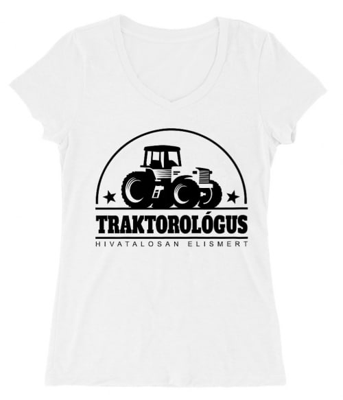 Traktorológus Póló - Ha Tractor rajongó ezeket a pólókat tuti imádni fogod!
