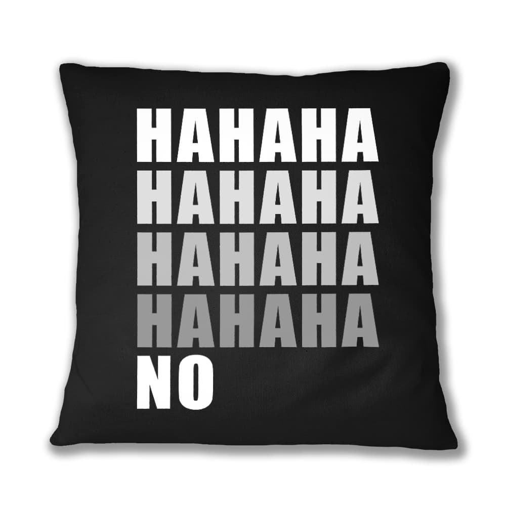 Hahaha NO Párnahuzat