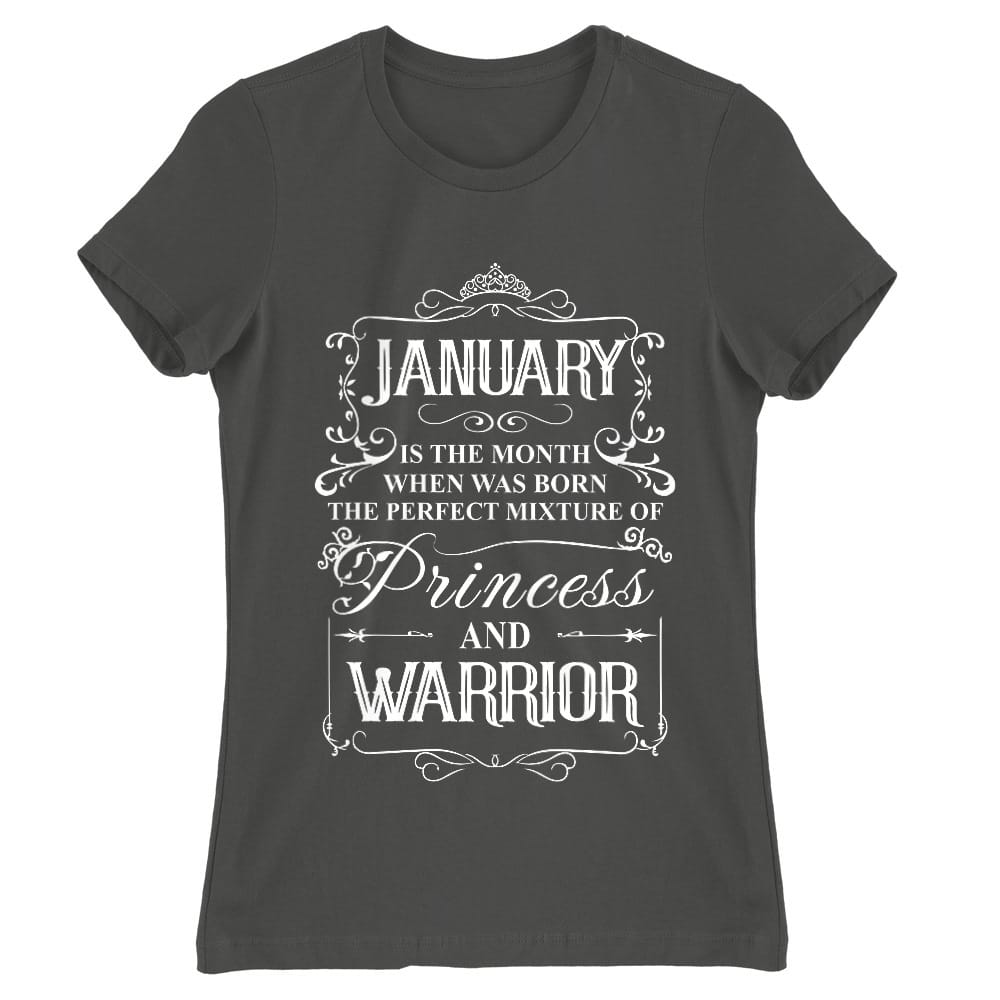 Princess Warrior January Női Póló