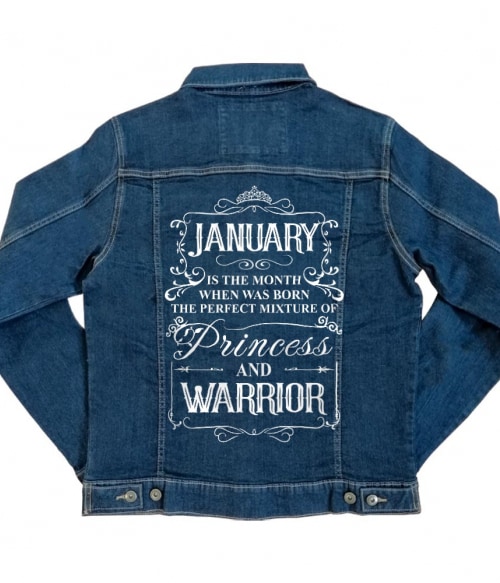 Princess Warrior January Póló - Ha Birthday rajongó ezeket a pólókat tuti imádni fogod!