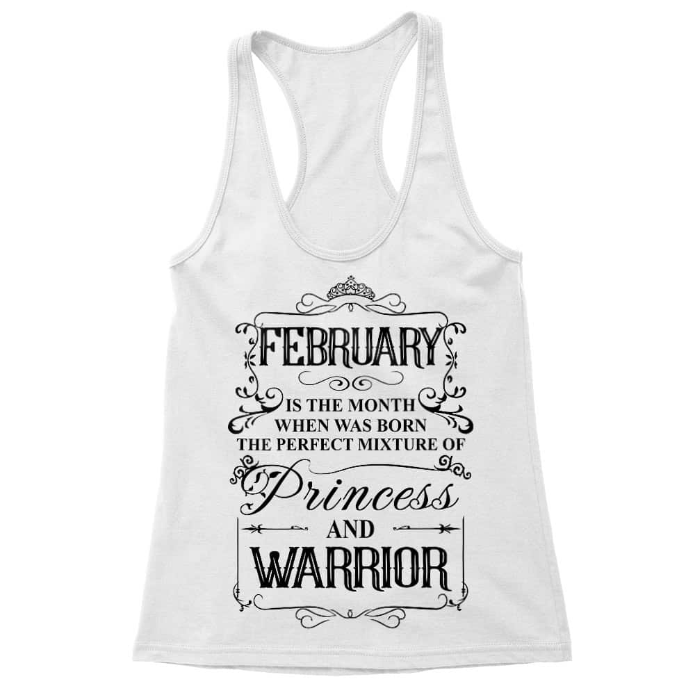 Princess Warrior February Női Trikó