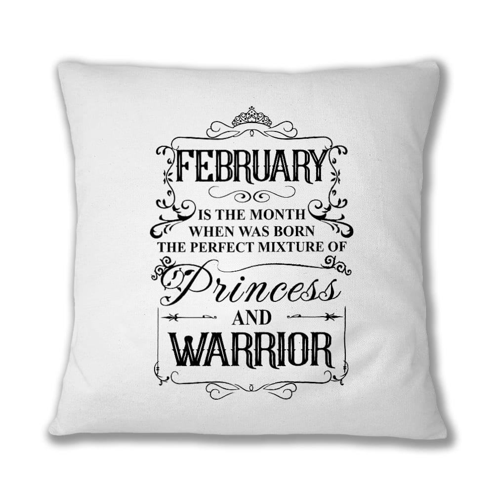 Princess Warrior February Párnahuzat
