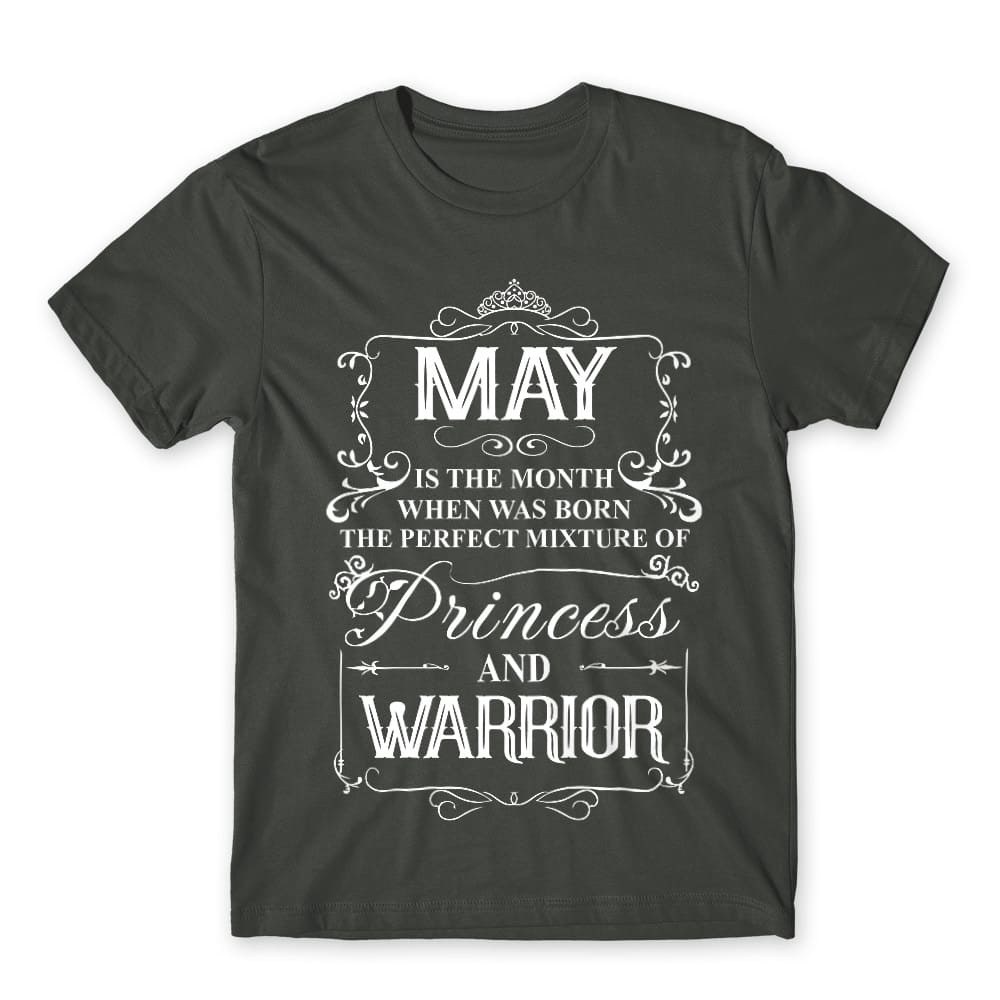 Princess Warrior May Férfi Póló