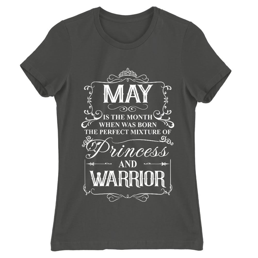 Princess Warrior May Női Póló